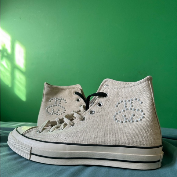 Converse Chuck Taylor Stussy Size 10.5 - Picture 1 of 7